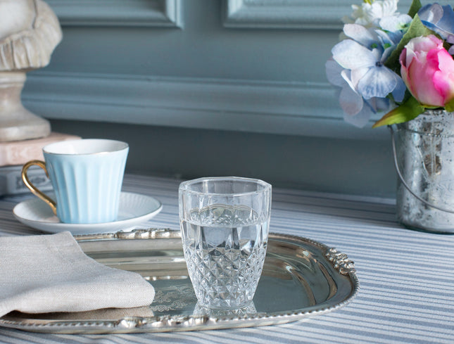 Audrey Collection 4 Small Coffee Cups - Triangular Pattern