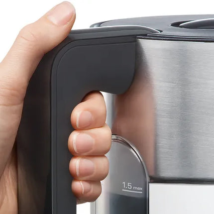 غلاية مياه سعة 1.5 لتر، قوة 2000-2400 واط، من بوش Bosch