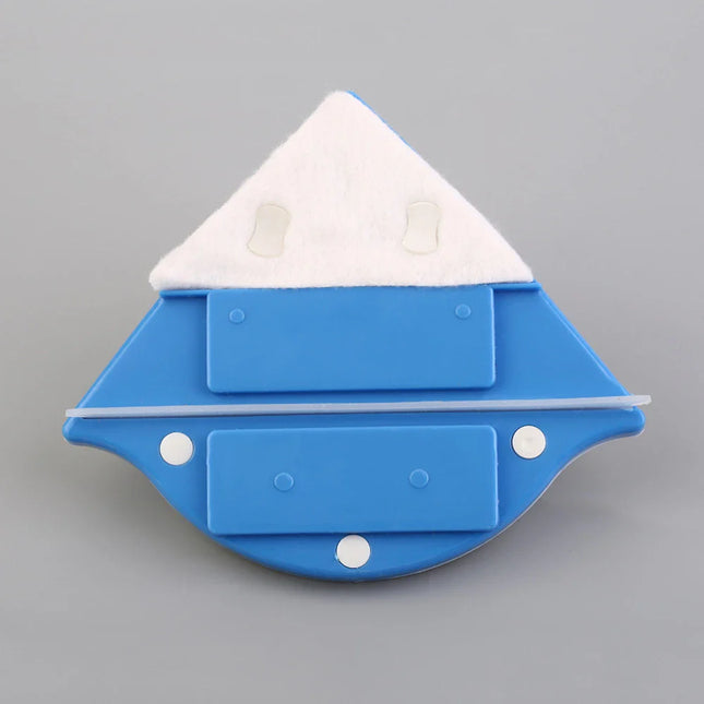 مغناطيس مزدوج منظف للنوافذ