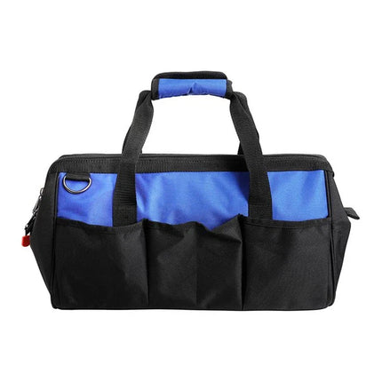 حقيبة تخزين أدوات WORKPRO بسحاب علوي وفم واسع 14 بوصة