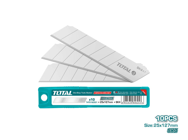 25mm Wide Cutter Blades – 10 pcs Total THT5192501