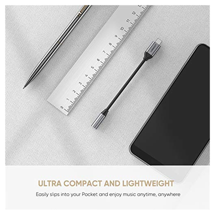 محول UGREEN من USB-C إلى مقبس سماعة رأس 3.5 ملم / 30632