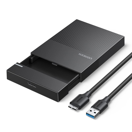 علبة القرص الصلب يو اس بي من يوجرين| UGREEN 2.5 Inch USB A Hard Drive Enclosure |30725