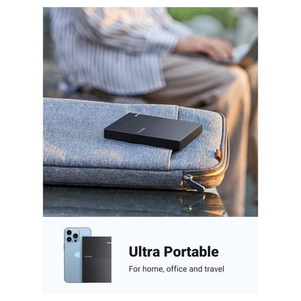 علبة القرص الصلب يو اس بي من يوجرين| UGREEN 2.5 Inch USB A Hard Drive Enclosure |30725