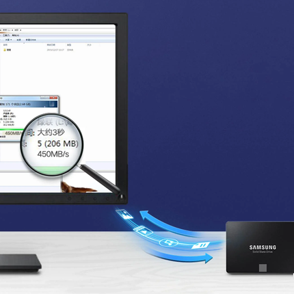 كابل بيانات UGREEN بزاوية SATA 3 بطول 0.5 متر (أسود) /30797