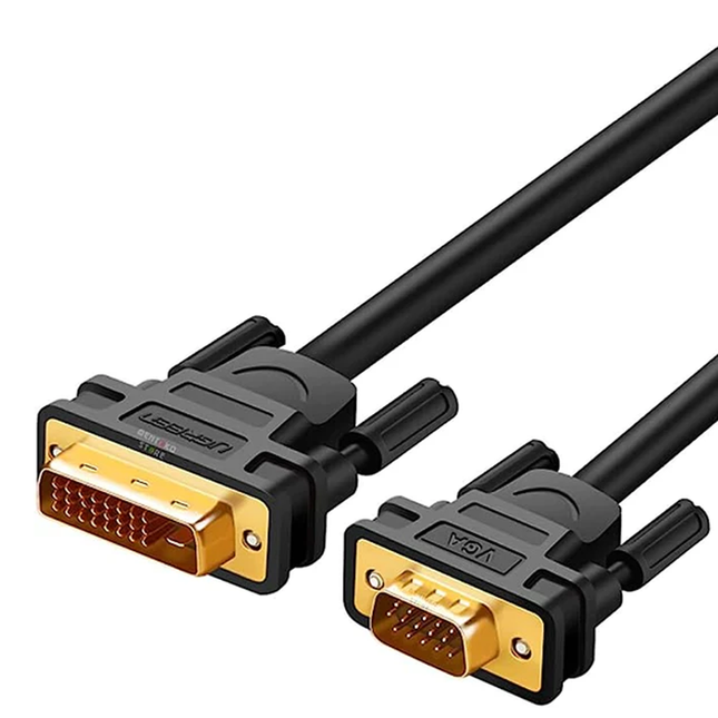UGREEN DVI (24+1) Male to VGA Male Cable 1.5m | 30838