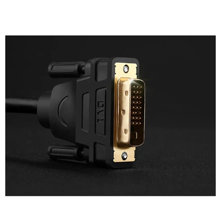 UGREEN DVI (24+1) Male to VGA Male Cable 1.5m | 30838
