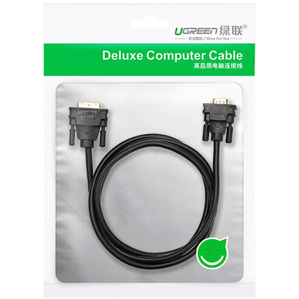 UGREEN DVI (24+1) Male to VGA Male Cable 1.5m | 30838