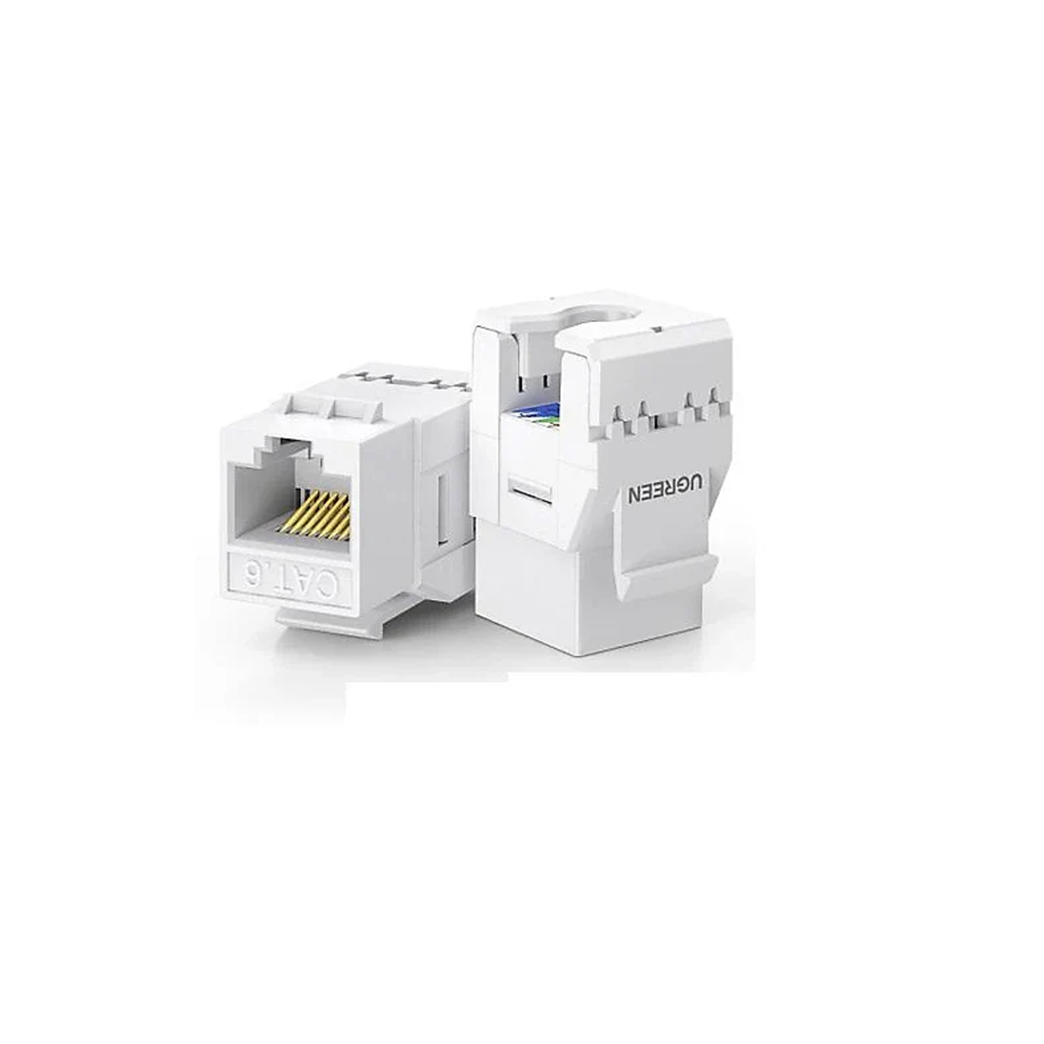 UGREEN CAT6 Unshielded Module 180° 1 pc - 30844 – Amman Hardware stores