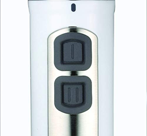 خلاط يدوي بلاك اند ديكر 4 في 1 من الستانلس ستيل مع مفرمة 400 واط