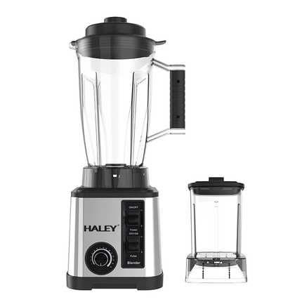 عصارة وخلاط كهربائي 2 في 1 بقوة 5500 واط و 15 سرعة ماركة HALEY