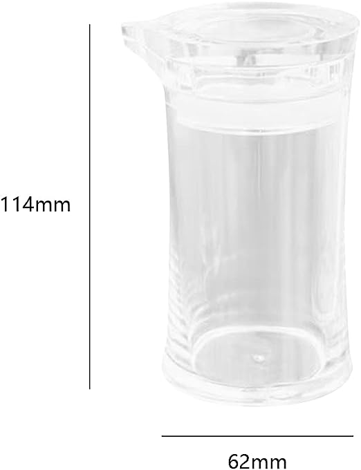 إبريق زيت زجاجي