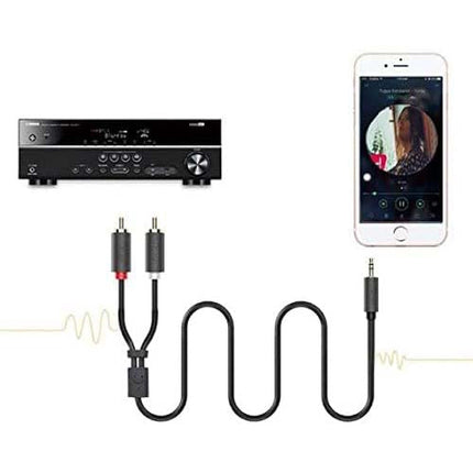 كابل UGREEN 3 مم ذكر إلى RCA ذكر /AV102