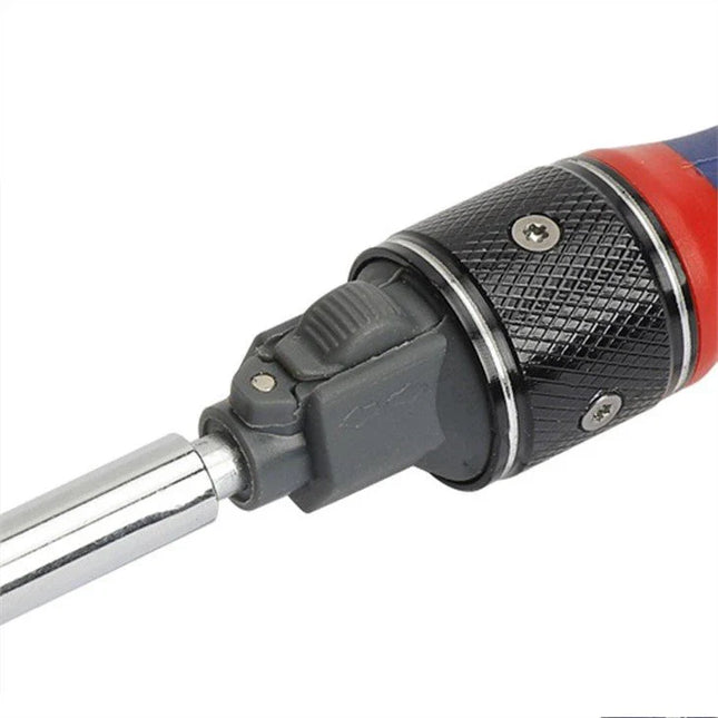 مجموعة مفكات براغي دقيقة بمحرك مزدوج مكونة من 12 قطعة