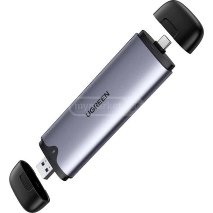 UGREEN USB-C+USB-A M.2 M-Key Hard Drive Enclosure 10Gbps / 70532