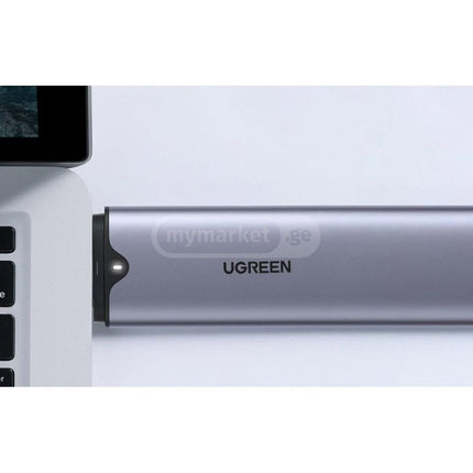 UGREEN USB-C+USB-A M.2 M-Key Hard Drive Enclosure 10Gbps / 70532