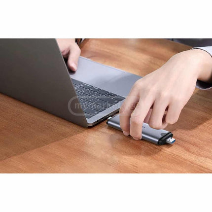 UGREEN USB-C+USB-A M.2 M-Key Hard Drive Enclosure 10Gbps / 70532