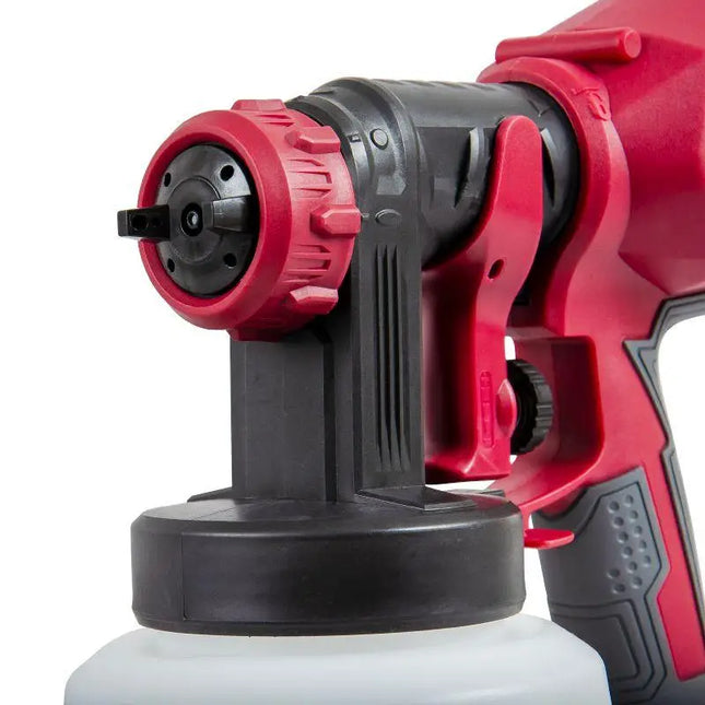 مسدس رش كهربائي ووركرافت