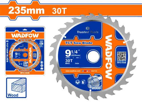 اسطوانة قص خشب 235MM 30T وادفو  WTC1K06  -عمان هاردوير
