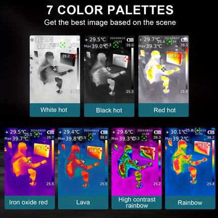 جهاز التصوير الحراري الصناعي بالأشعة تحت الحمراء UNI-T UTi160S