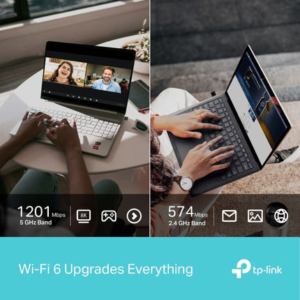 محول USB لاسلكي بتقنية Wi-Fi 6 من تي بي لينك آرتشر TX20U نانو | AX1800 نانو