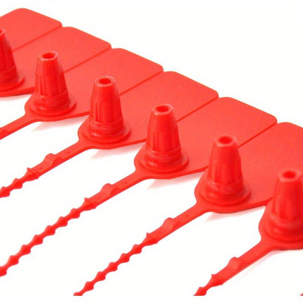 أختام أمان بلاستيكية مضادة للعبث – 50قطعة (250 مم)