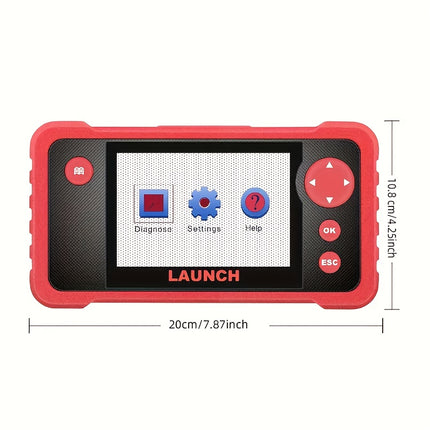 CRP123 V2.0 جهاز فحص السيارات ماسح ضوئي متعدد الأنظمة من لانش