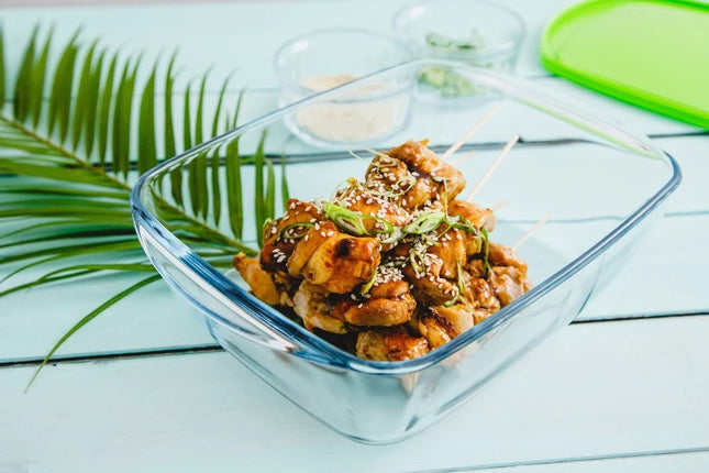 طقم حافظات الطعام من بايركس