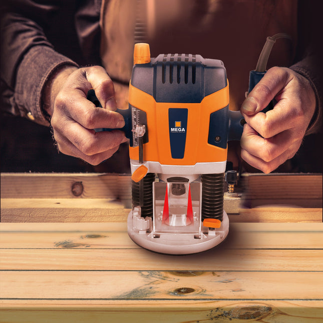 راوتر كهربائي ميجا 1300 واط