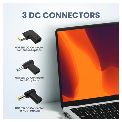 محول طاقة UGREEN USB-C 67W PD GaN Tech / 35063