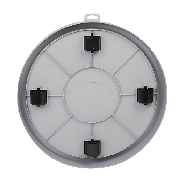 قاعدة قوار إيدا رولر 35 سم رمادي