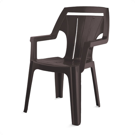 كرسي السلطان البلاستيكي للاستخدام الداخلي والخارجي من سامبا.