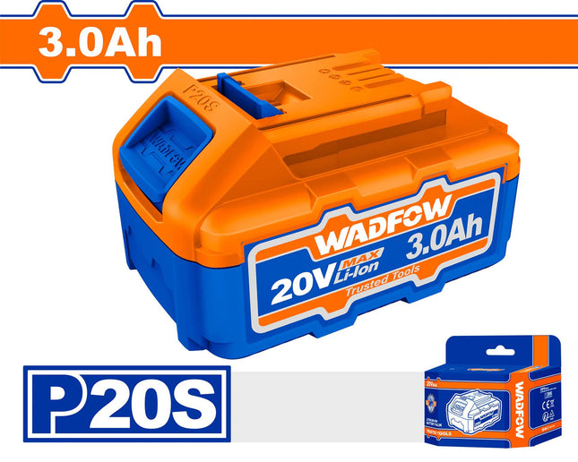 بطارية درل 3AH 20فولت وادفو  WLBP530  -عمان هاردوير
