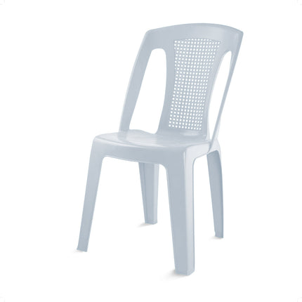 كرسي اوسكار البلاستيكي بدون أذرع - استخدام داخلي وخارجي من سامبا