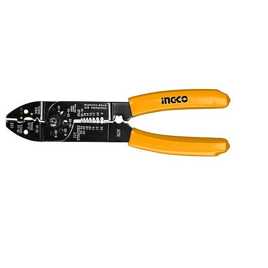 Ingco 8.5 Inch Multi-Strip Wire Stripper