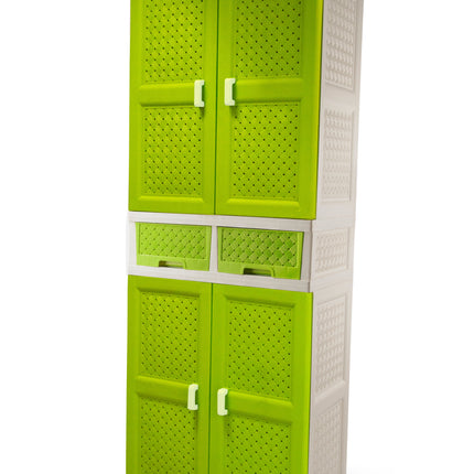 خزانة كلاسيك كبيرة مع درجين لتنظيم منزلك من سامبا