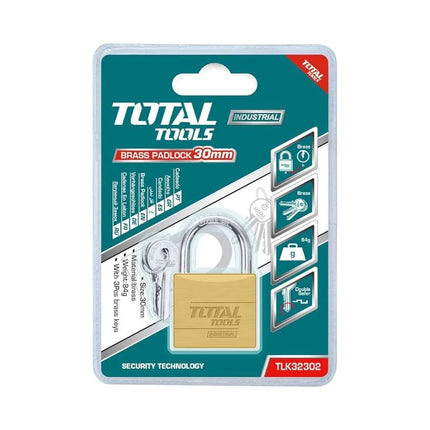 اقفل نحاسية  قوية من Total
