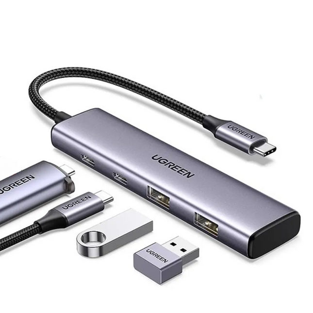 UGREEN 4-in-1 Multi-port Adapter | UGREEN 15395