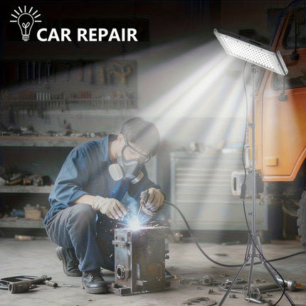 ضوء عمل ليدمع حامل ثلاثي القوائم قابل للتعديل