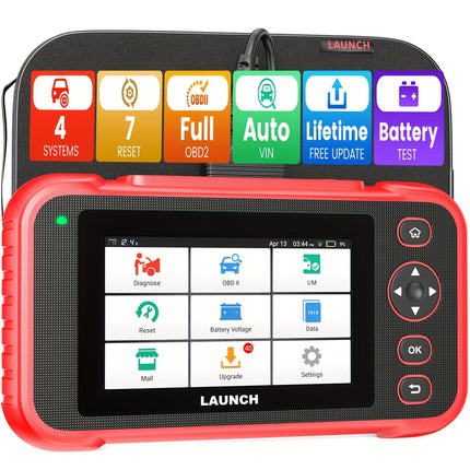 جهاز فحص السيارات LAUNCH OBD2 – ماسح تشخيصي مع 7 وظائف إعادة ضبط