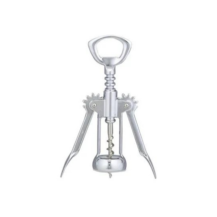 GHINDINI CHROMED LIGHT LEVER CORKSCREW