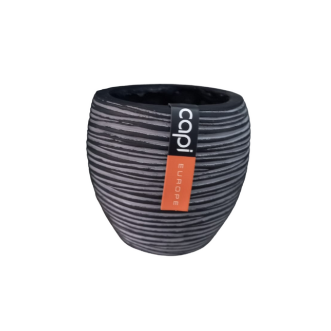 قوار زهور صغير كوبي يوربي  - أسود 10 * 10 سم