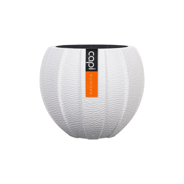 قوار زهور صغير كوبي يوربي  - أبيض 14 * 17 سم