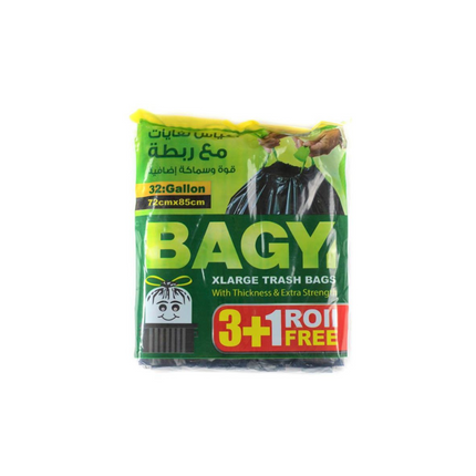 كيس قمامة باجي 72*85 سم_4 رول