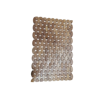 wooden base