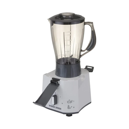 محضرة طعام 4 بـ 1 عصارة وخلاط ومفرمة ومطحنة قوة 500 واط ماركة Black&Decker