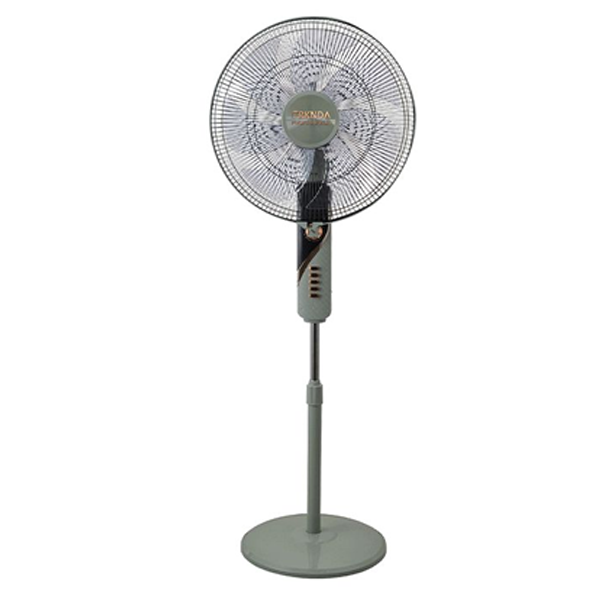 مروحة عمودية/ستاند 18 انش بـ 4 سرعات عالية مع تحكم امكانية تحديد الوقت ماركة BRKNDA