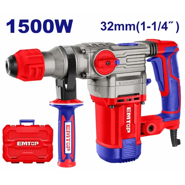 دريل همر EMTOP 1500W 32mm | EMTOP دريل همر EMTOP 1500W 32mm | EMTOP