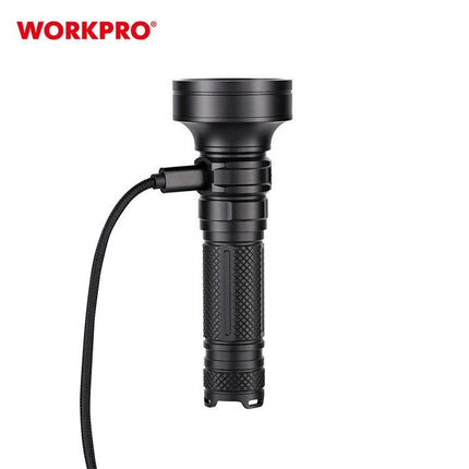 WORKPRO 4000 Lumen Rechargeable Handheld Work Light (WP351009WE)