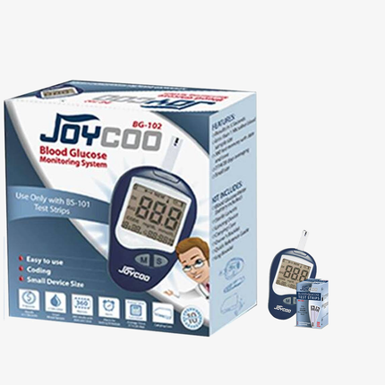 جهاز فحص السكري جويكو Joycoo الأفضل في الاردن